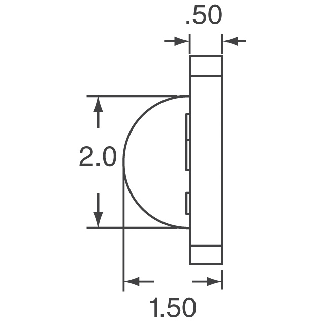 OVSRRGBCC3 TT Electronics/Optek Technology  Indication LED - Discrète